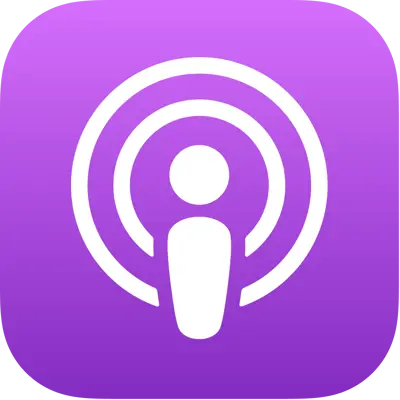 Apple Podcasts Icon