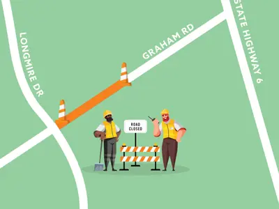 Graham Road Closure