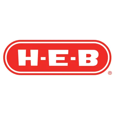 H E B Logo