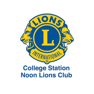 Noon Lions Club logo